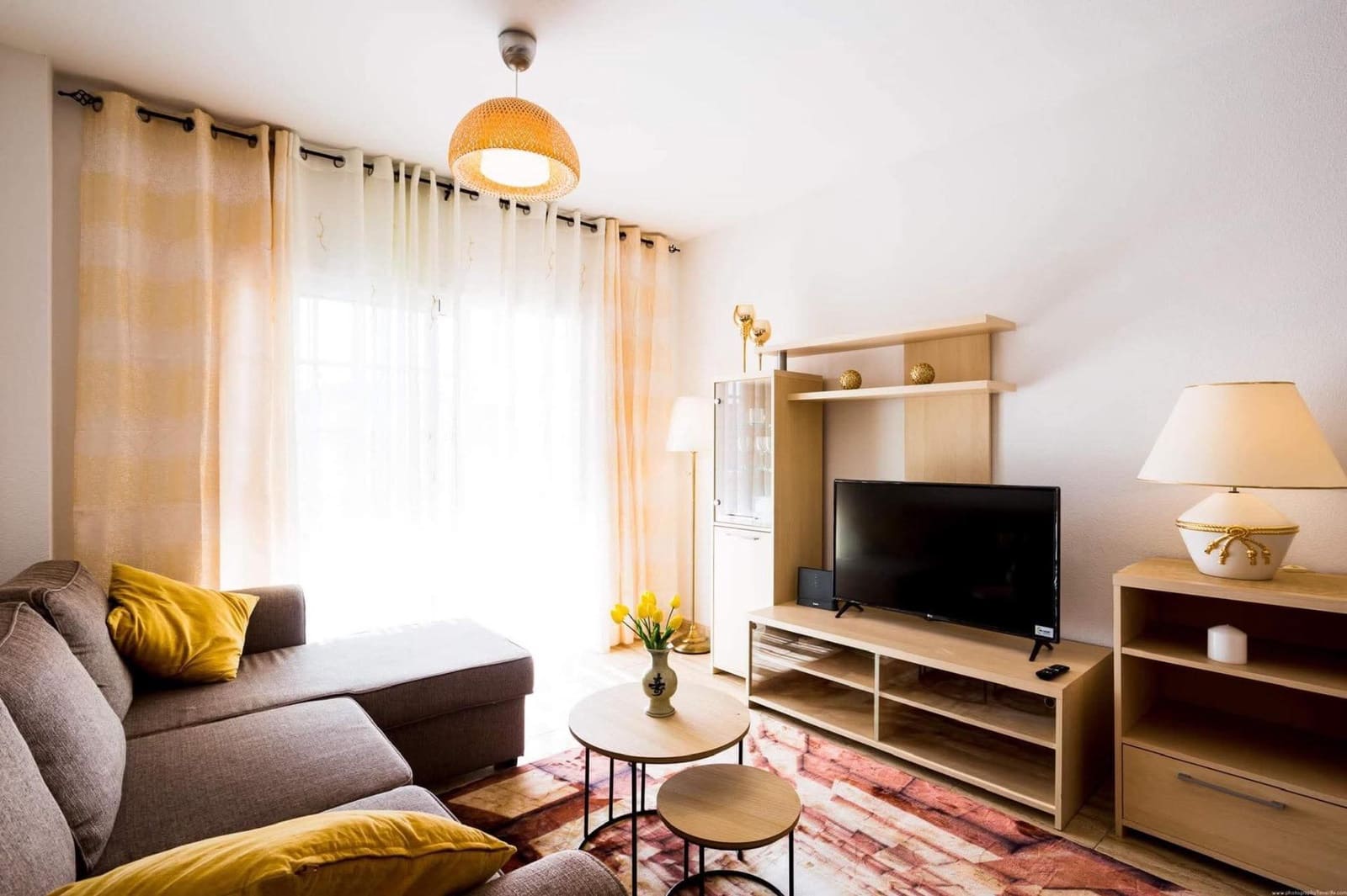 2 chambre Appartement à vendre à Palm-Mar avec piscine garage - 320 000 € (Ref: 9648158)