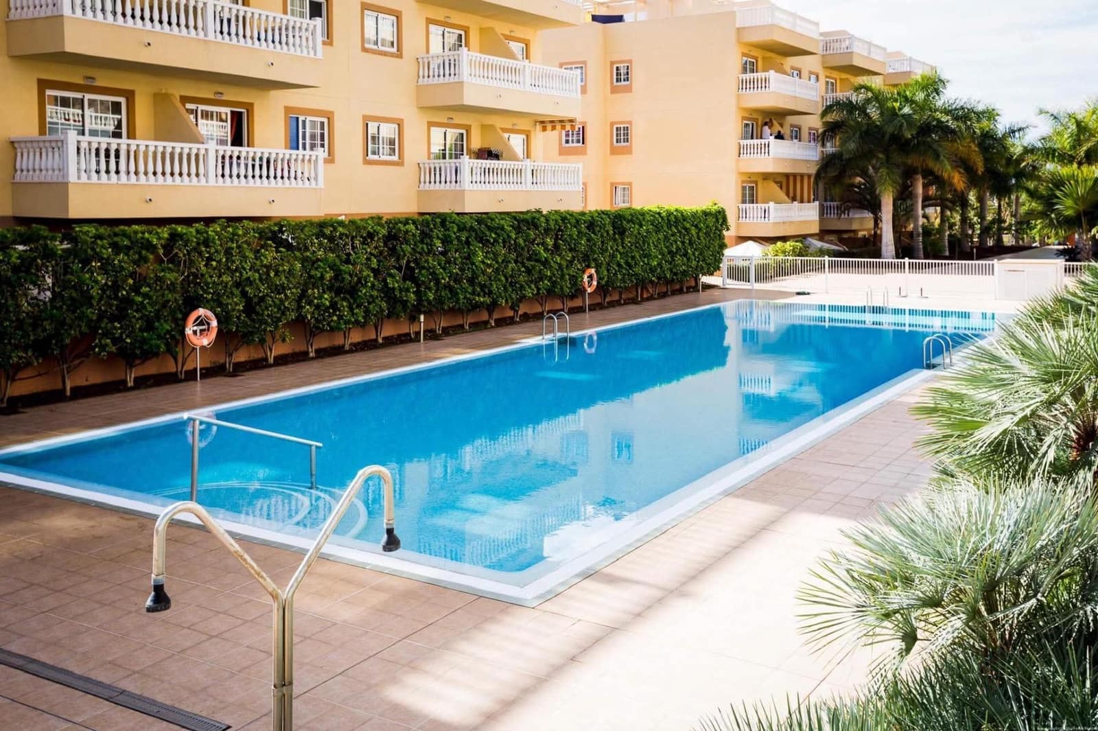 2 chambre Appartement à vendre à Palm-Mar avec piscine garage - 320 000 € (Ref: 9648158)