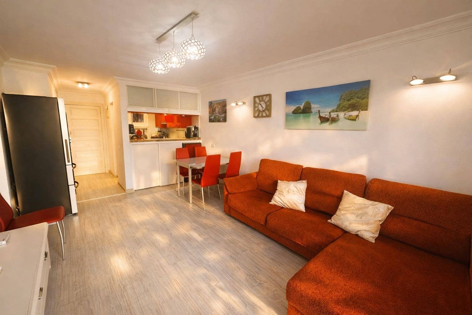 2 sypialnia Apartament na sprzedaż w Playa de las Americas z basenem - 630 000 € (Ref: 9648160)