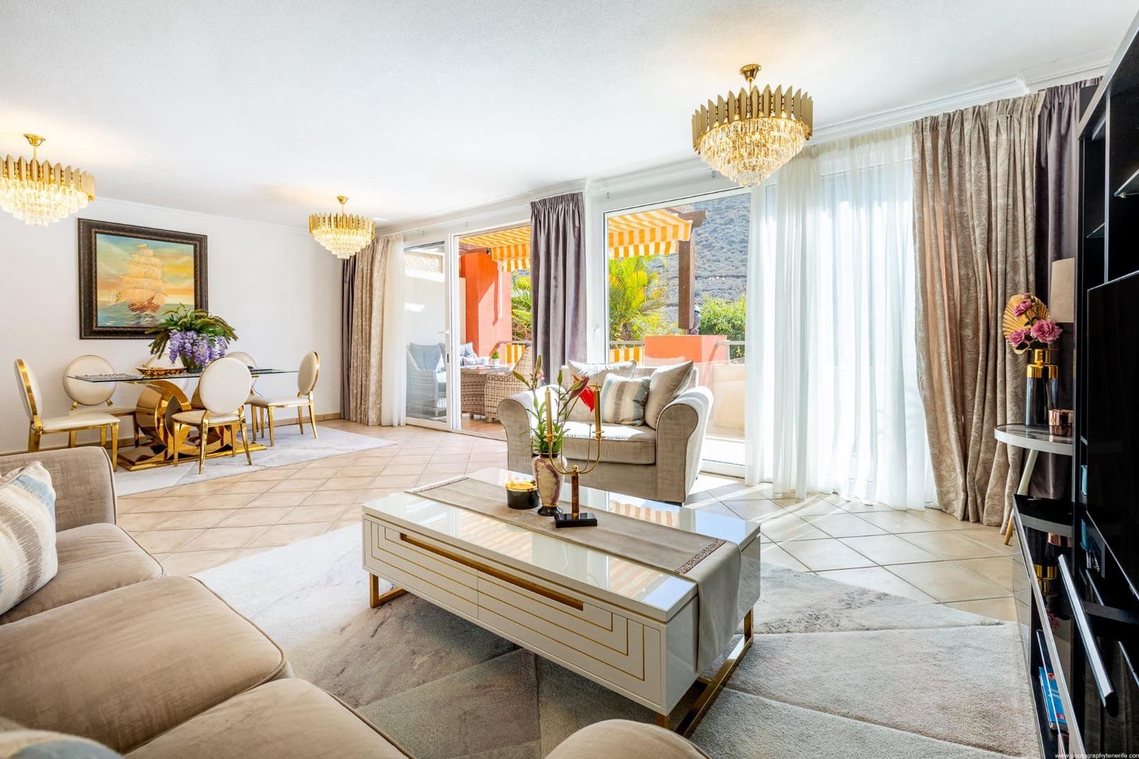 3 quarto Moradia para venda em Los Cristianos com piscina garagem - 950 000 € (Ref: 9648164)