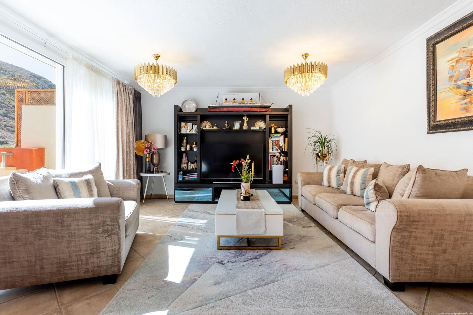 3 quarto Moradia para venda em Los Cristianos com piscina garagem - 950 000 € (Ref: 9648164)