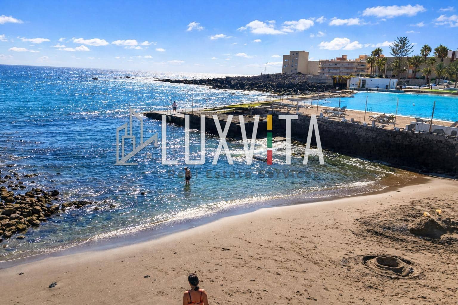 1 soverom Leilighet til salgs i Arona med svømmebasseng - € 165 000 (Ref: 9783155)