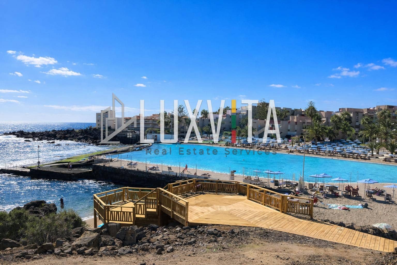 1 soverom Leilighet til salgs i Arona med svømmebasseng - € 165 000 (Ref: 9783155)