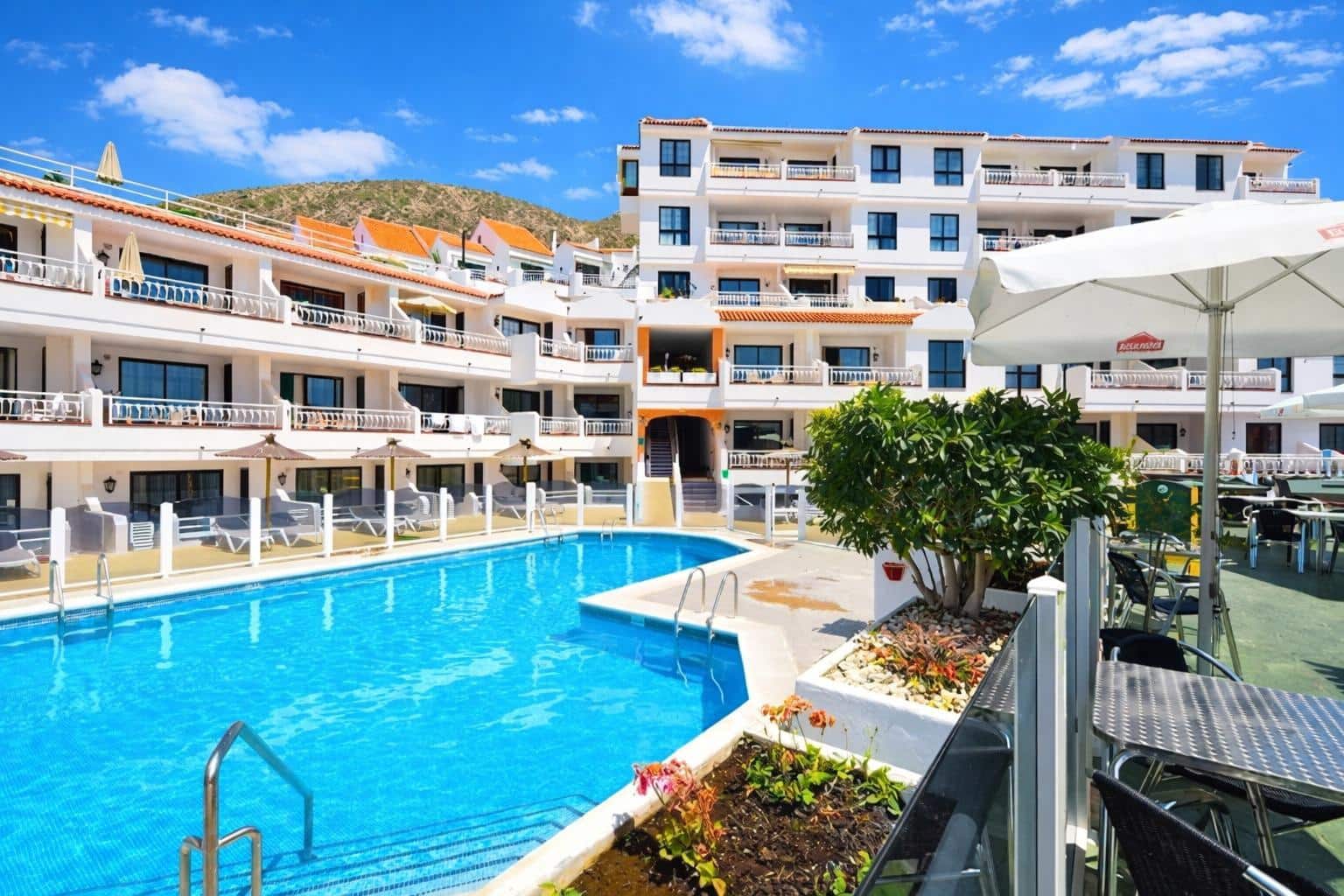 3 sovrum Lägenhet till salu i Los Cristianos med pool - 339 000 € (Ref: 9783156)