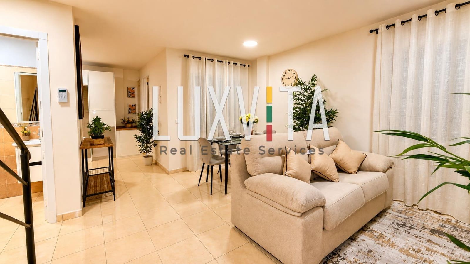 2 sovrum Radhus till salu i Palm-Mar med pool garage - 650 000 € (Ref: 9998834)
