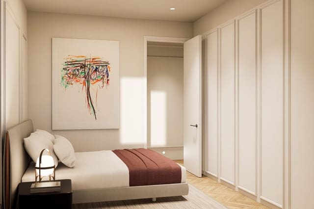 3 slaapkamer Appartement te koop in Cortes, Madrid stad - € 1.750.000 (Ref: 9065605)