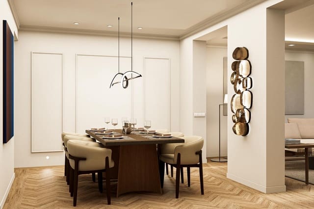 3 slaapkamer Appartement te koop in Cortes, Madrid stad - € 1.750.000 (Ref: 9065605)