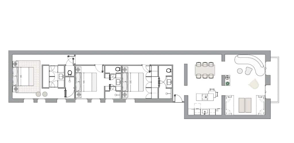 3 camera da letto Appartamento in vendita in Madrid citta - 1.550.000 € (Rif: 9462865)