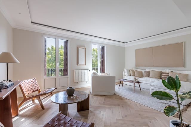 3 camera da letto Appartamento in vendita in Madrid città - 1.550.000 € (Rif: 9462865)