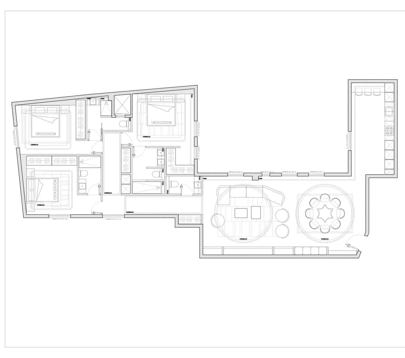 3 bedroom Flat for sale in Madrid city - € 1,599,000 (Ref: 9730874)