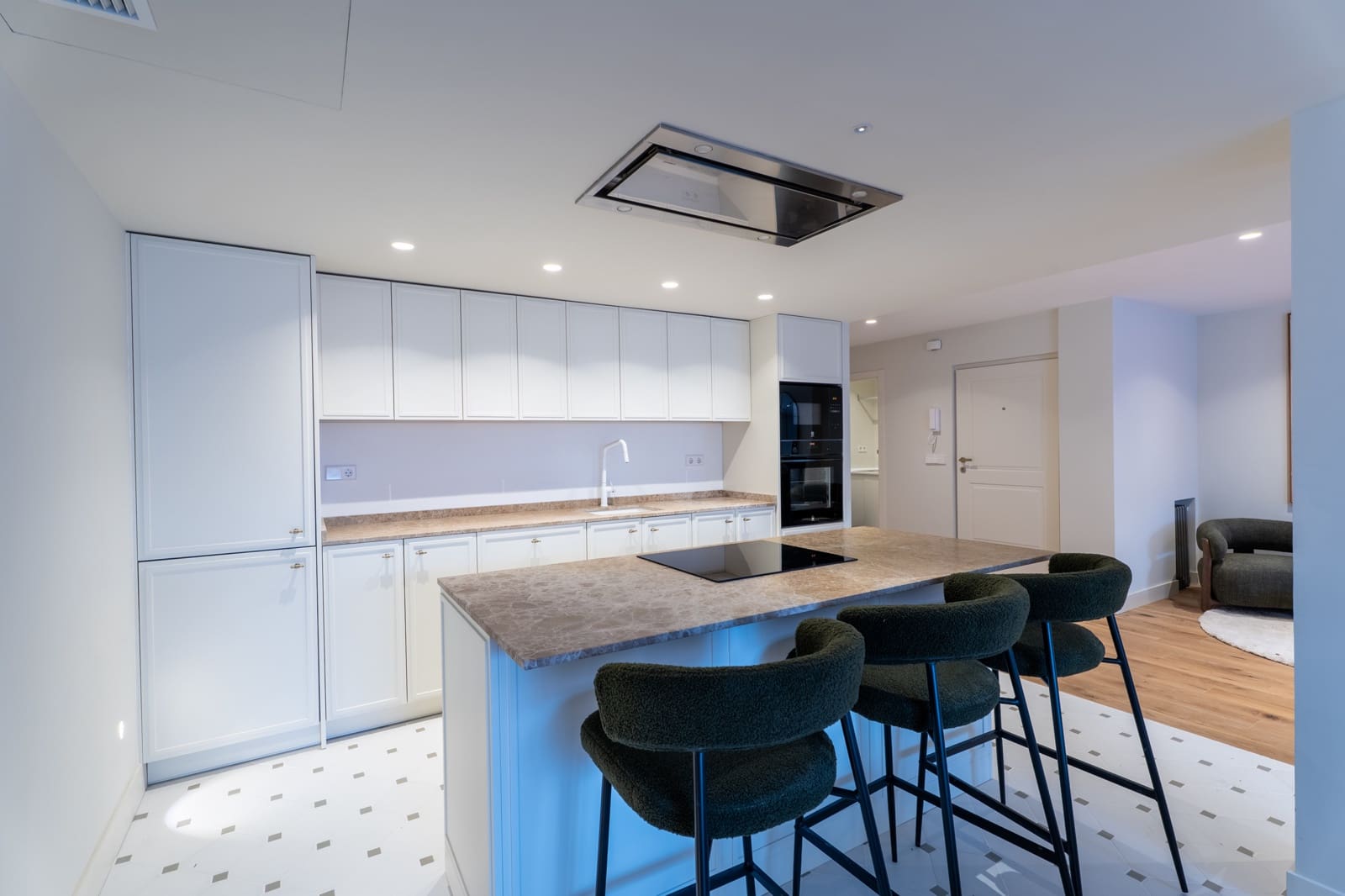 3 slaapkamer Flat te koop in Madrid stad met garage - € 2.950.000 (Ref: 9730876)