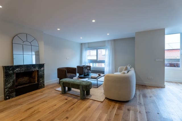 3 slaapkamer Flat te koop in Castellana, Madrid stad met garage - € 2.950.000 (Ref: 9730876)