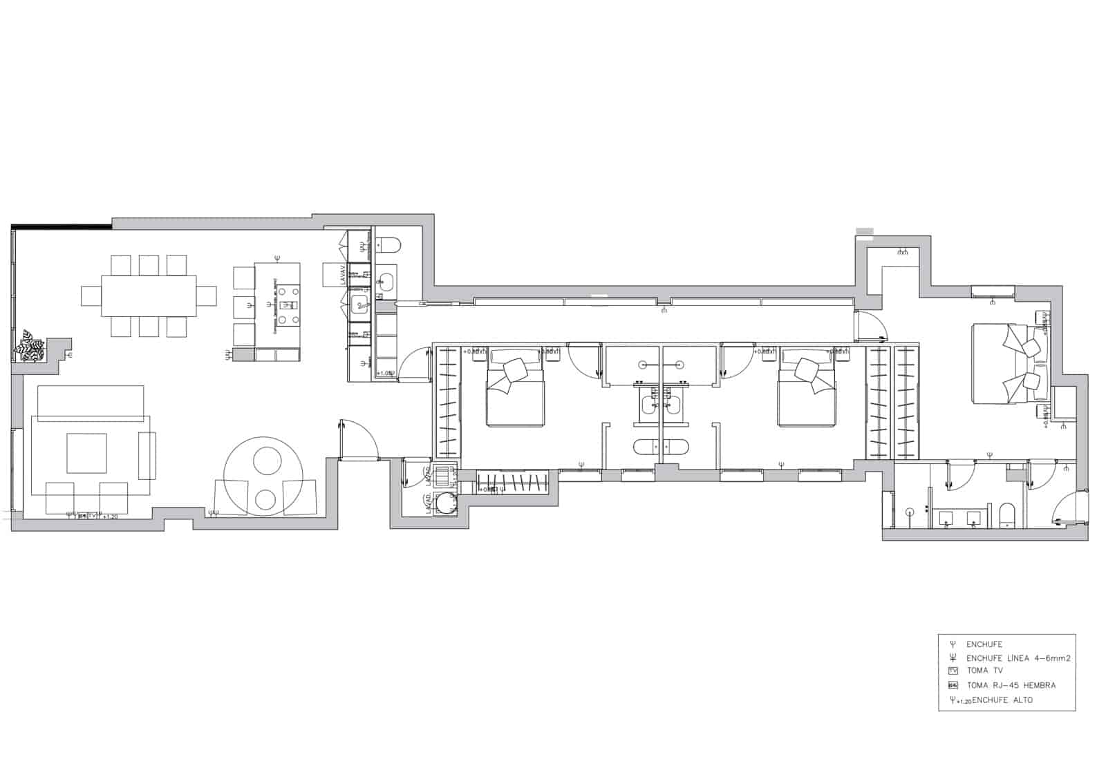 3 bedroom Flat for sale in Madrid city with garage - € 2,799,000 (Ref: 9730876)
