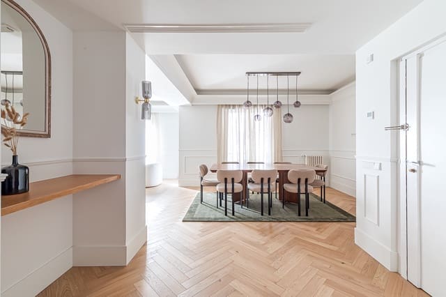 4 sypialnia Mieszkanie na sprzedaż w Castellana, Miasto Madryt - 3 920 000 € (Ref: 9730879)