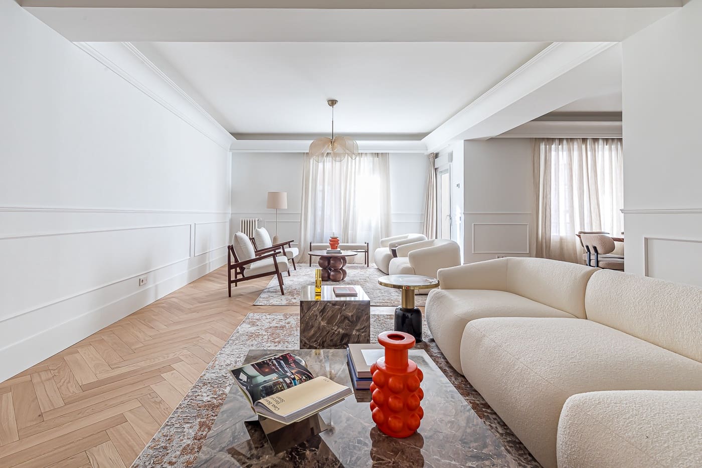 4 sypialnia Mieszkanie na sprzedaż w Miasto Madryt - 3 920 000 € (Ref: 9730879)