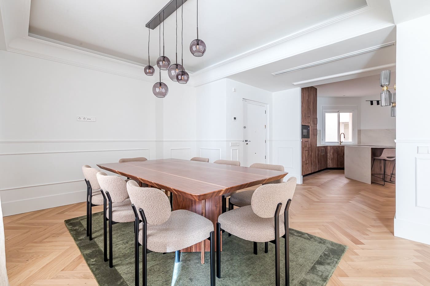 4 sypialnia Mieszkanie na sprzedaż w Miasto Madryt - 3 920 000 € (Ref: 9730879)