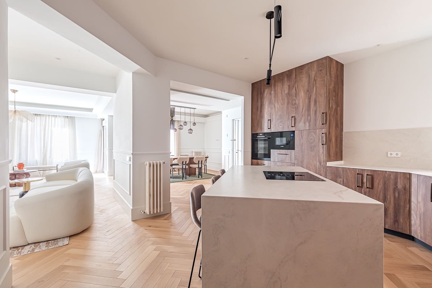 4 sypialnia Mieszkanie na sprzedaż w Miasto Madryt - 3 920 000 € (Ref: 9730879)