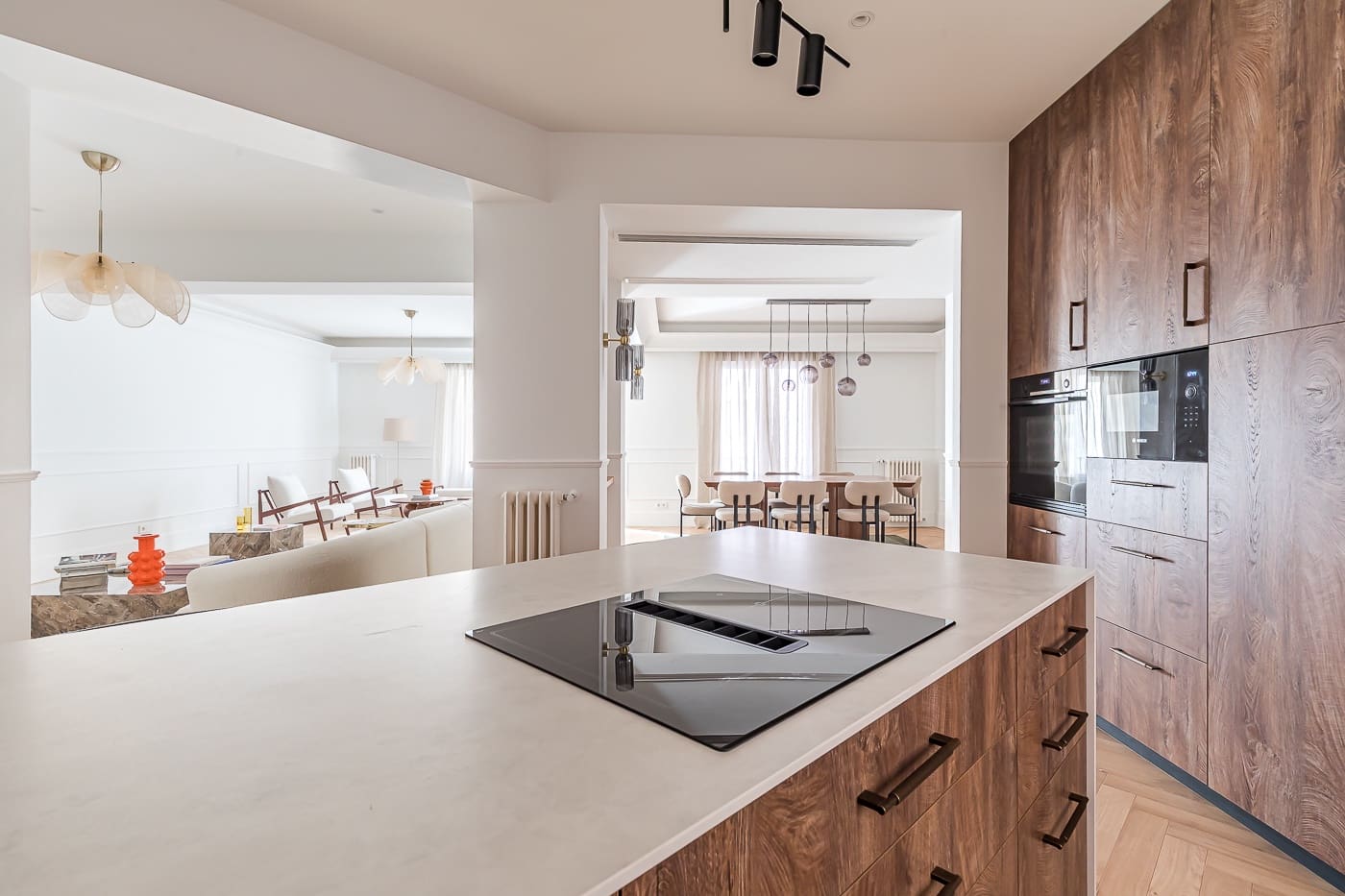 4 sypialnia Mieszkanie na sprzedaż w Miasto Madryt - 3 920 000 € (Ref: 9730879)