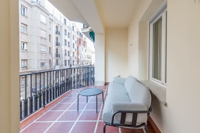 4 sypialnia Mieszkanie na sprzedaż w Castellana, Miasto Madryt - 3 920 000 € (Ref: 9730879)