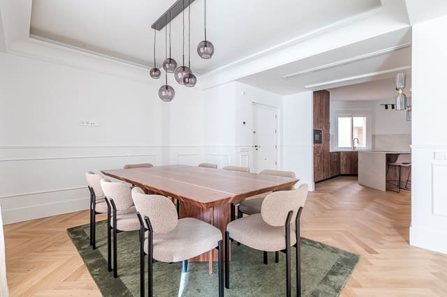 4 sypialnia Mieszkanie na sprzedaż w Castellana, Miasto Madryt - 3 920 000 € (Ref: 9730879)