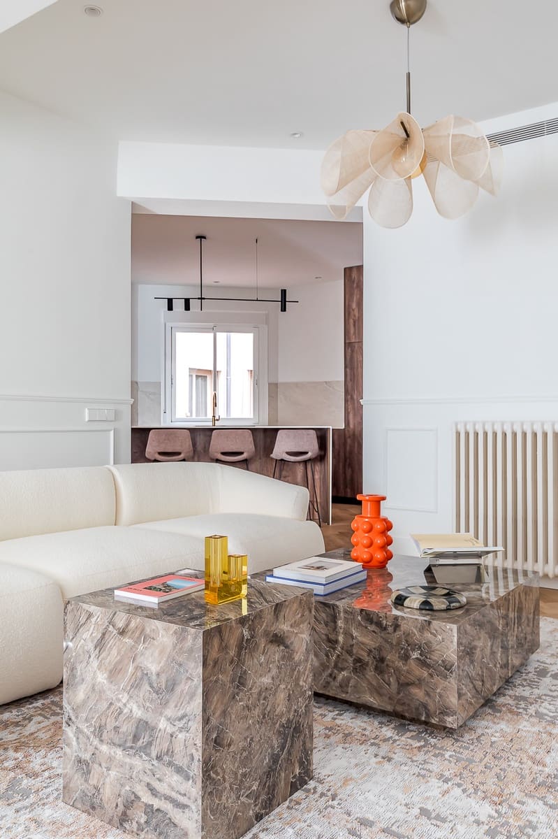 4 sypialnia Mieszkanie na sprzedaż w Miasto Madryt - 3 920 000 € (Ref: 9730879)