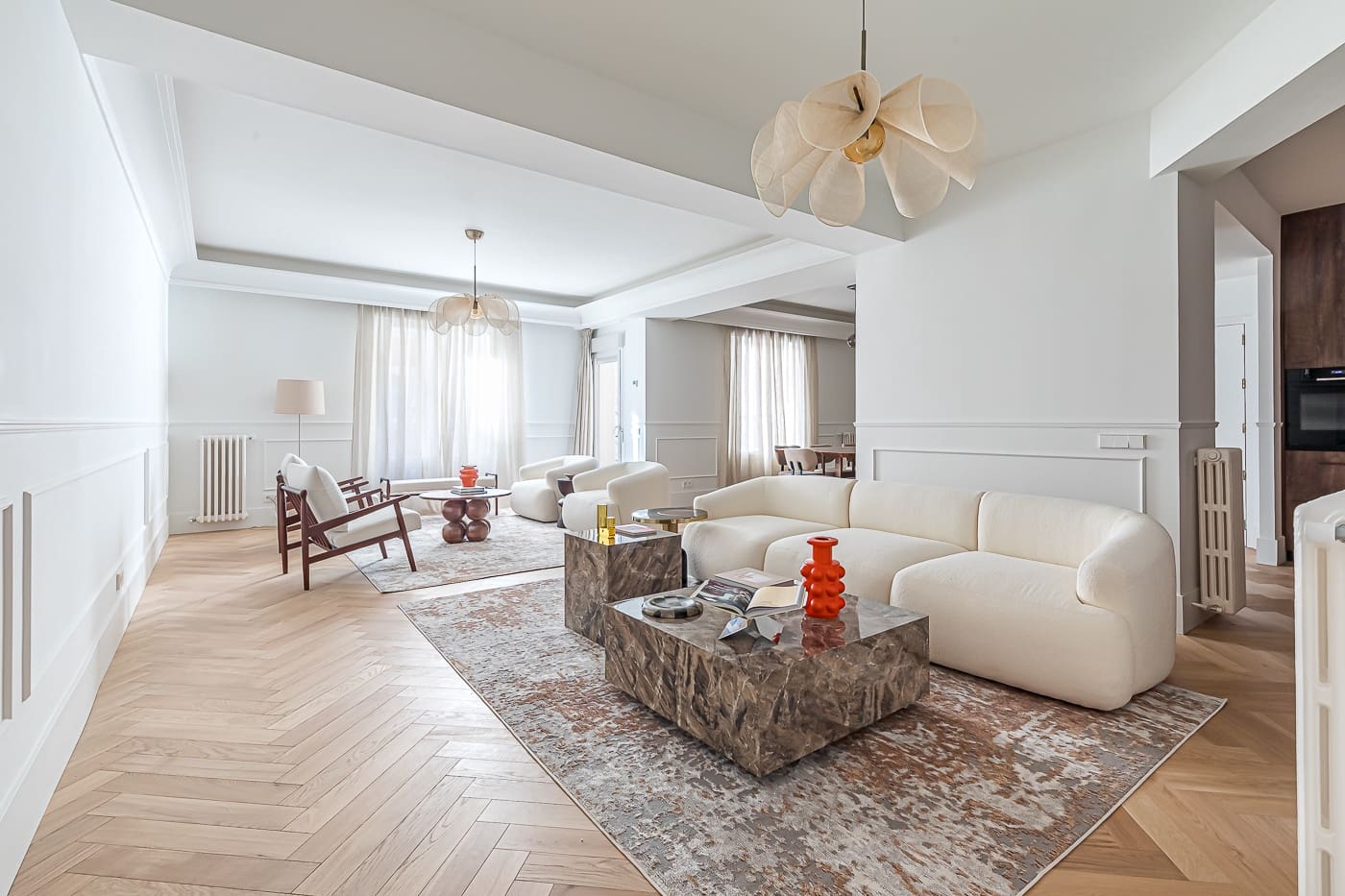 4 sypialnia Mieszkanie na sprzedaż w Miasto Madryt - 3 920 000 € (Ref: 9730879)