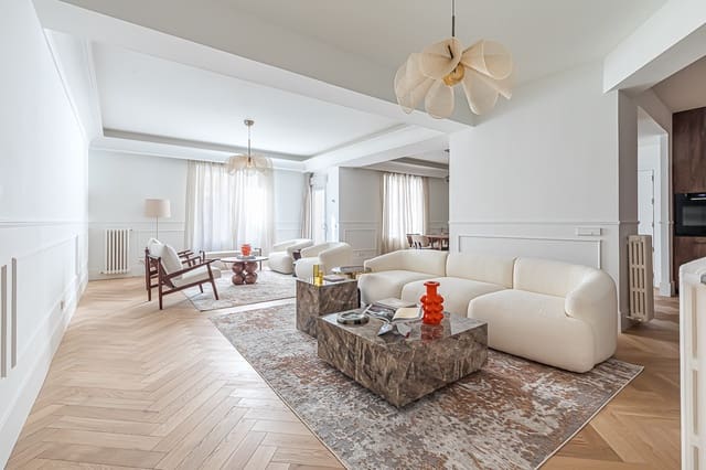 4 sypialnia Mieszkanie na sprzedaż w Castellana, Miasto Madryt - 3 920 000 € (Ref: 9730879)