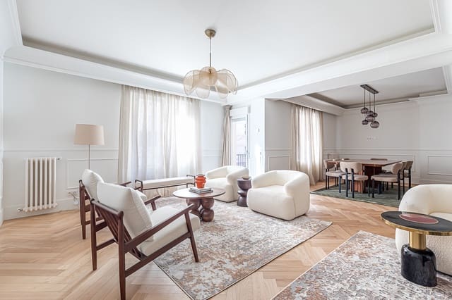 4 sypialnia Mieszkanie na sprzedaż w Castellana, Miasto Madryt - 3 920 000 € (Ref: 9730879)