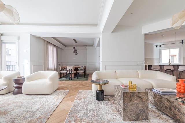 4 chambre Appartement à vendre à Castellana, Madrid ville - 3 850 000 € (Ref: 9730879)