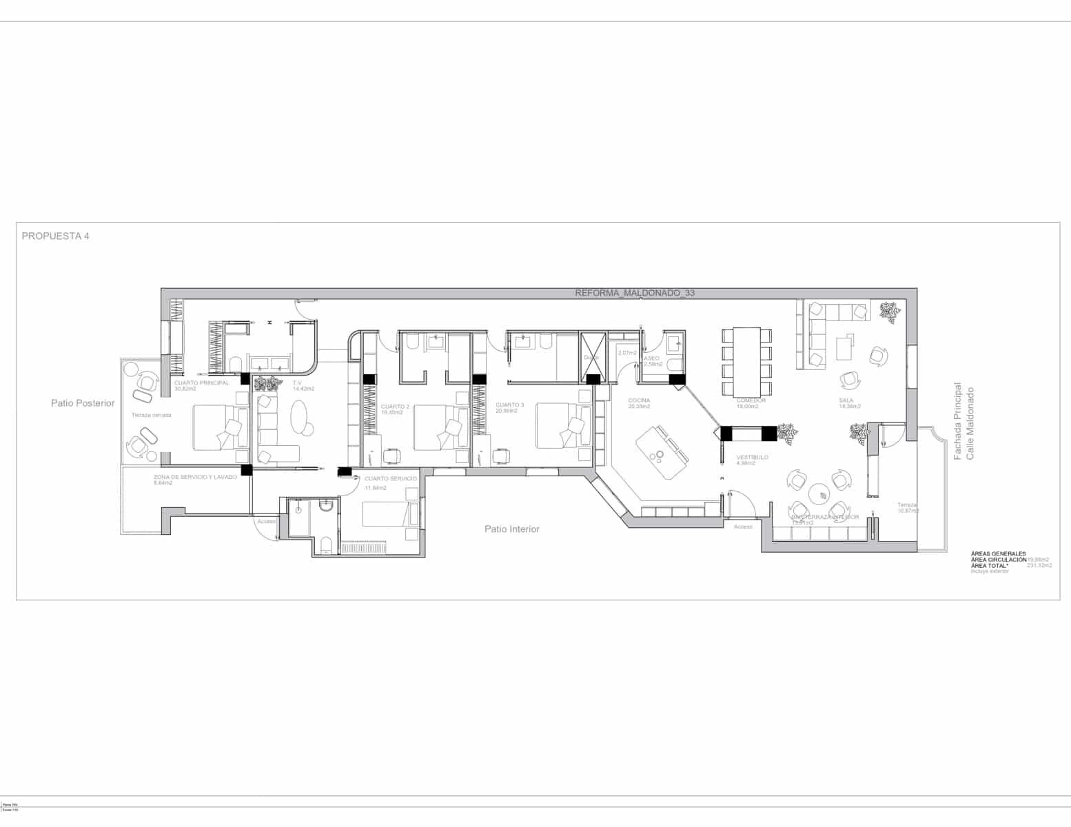 4 bedroom Flat for sale in Madrid city - € 3,850,000 (Ref: 9730879)