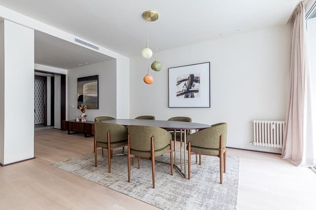 Piso de 4 habitaciones en Recoletos, Madrid ciudad en venta con garaje - 3.990.000 € (Ref: 9730881)