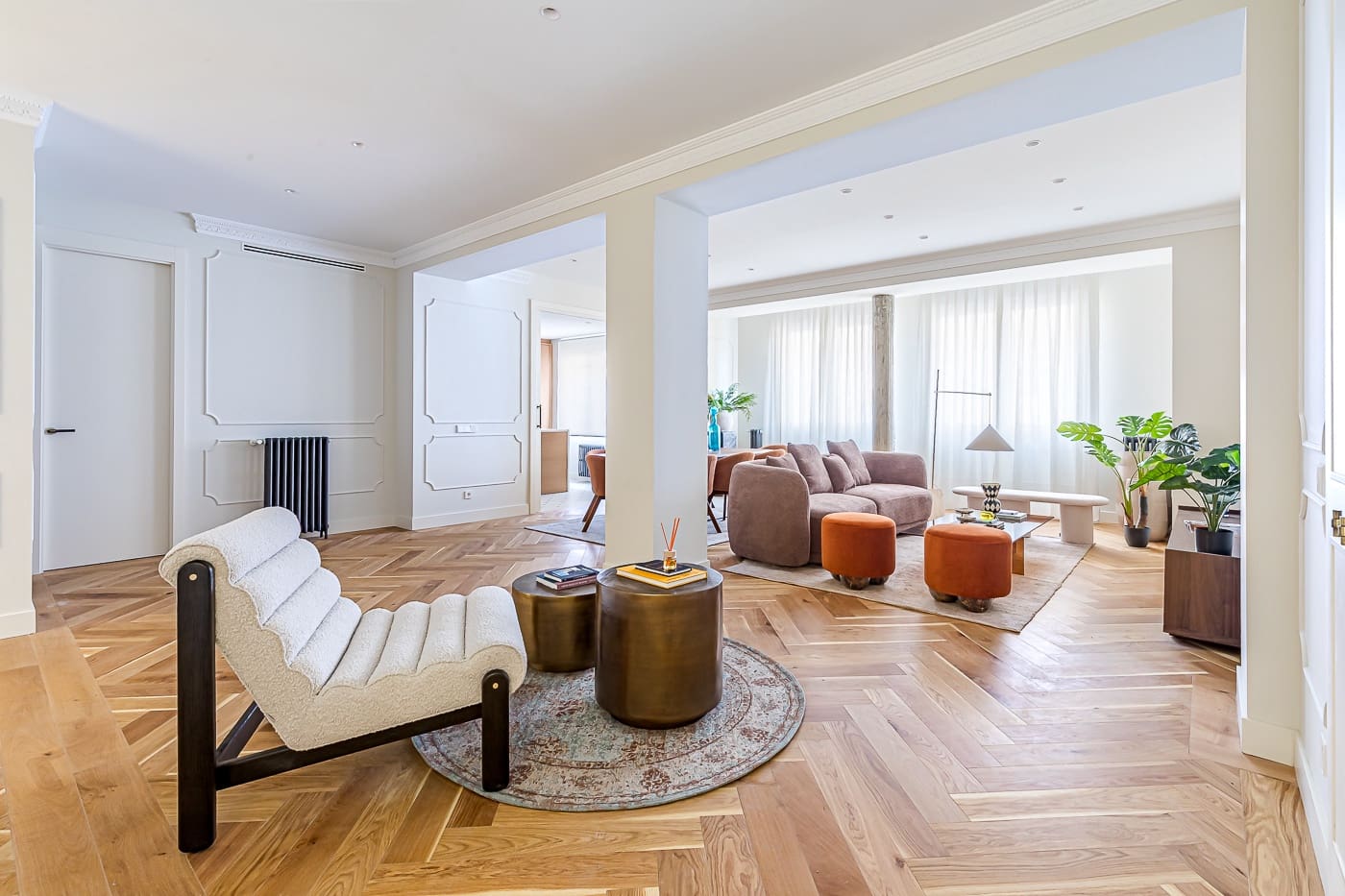 3 makuuhuone Asunto myytävänä paikassa Madrid kaupunki - 3 050 000 € (Ref: 9730882)