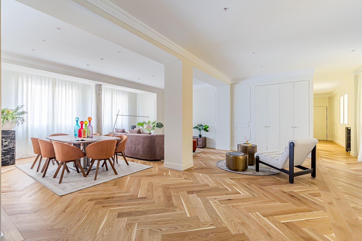 3 makuuhuone Asunto myytävänä paikassa Madrid kaupunki - 3 050 000 € (Ref: 9730882)