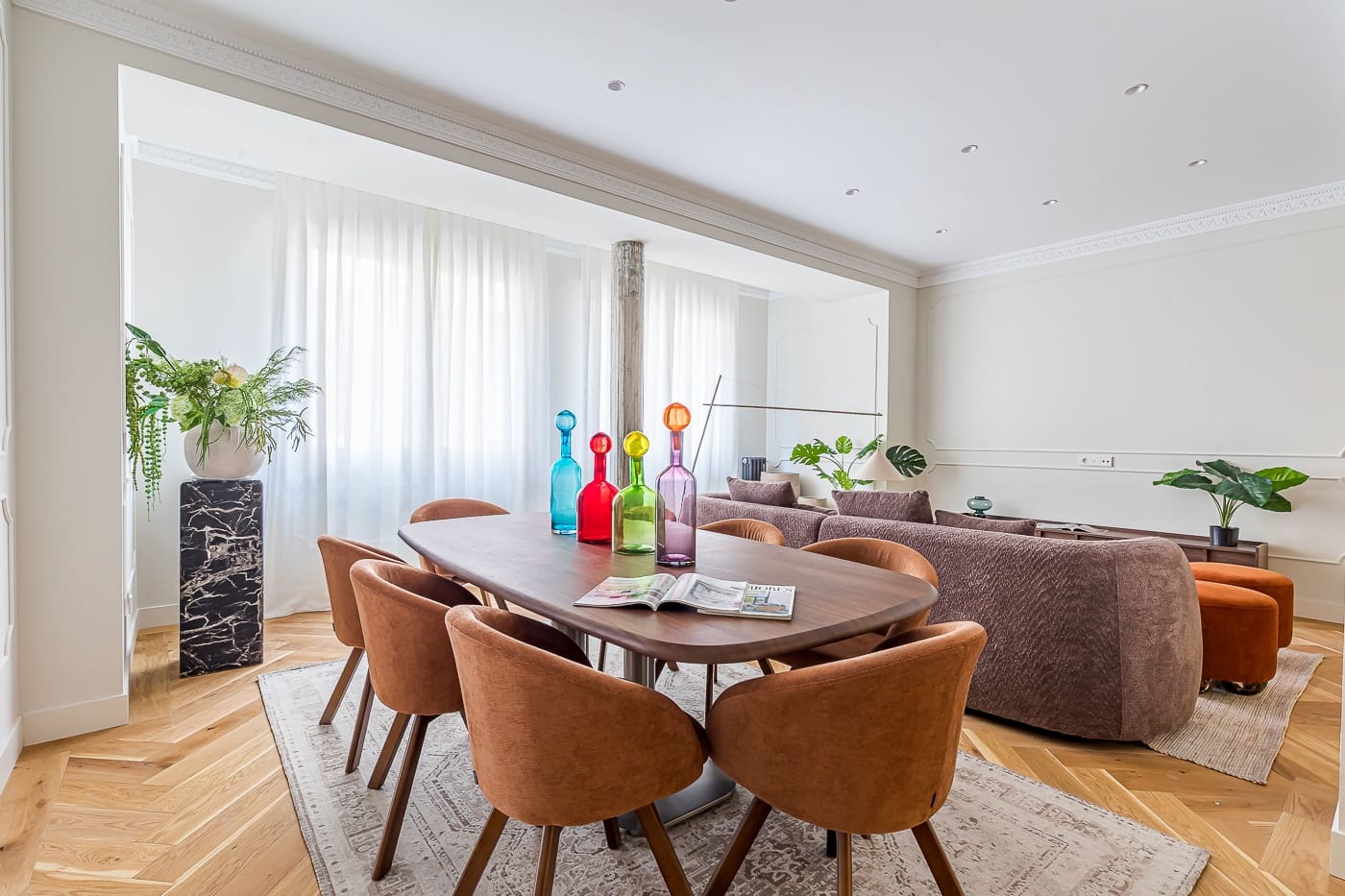 3 makuuhuone Asunto myytävänä paikassa Madrid kaupunki - 3 050 000 € (Ref: 9730882)