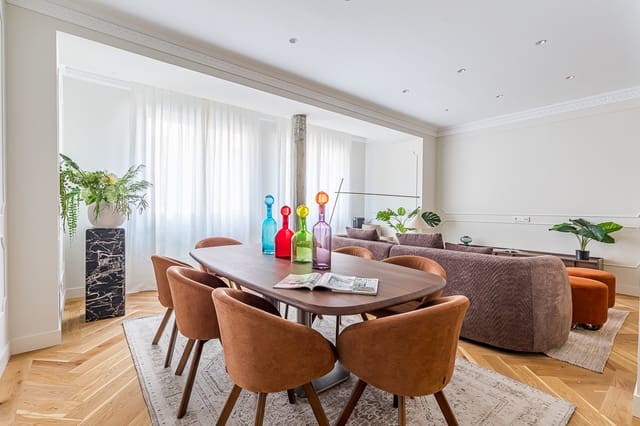 3 makuuhuone Asunto myytävänä paikassa Goya, Madrid kaupunki - 3 050 000 € (Ref: 9730882)