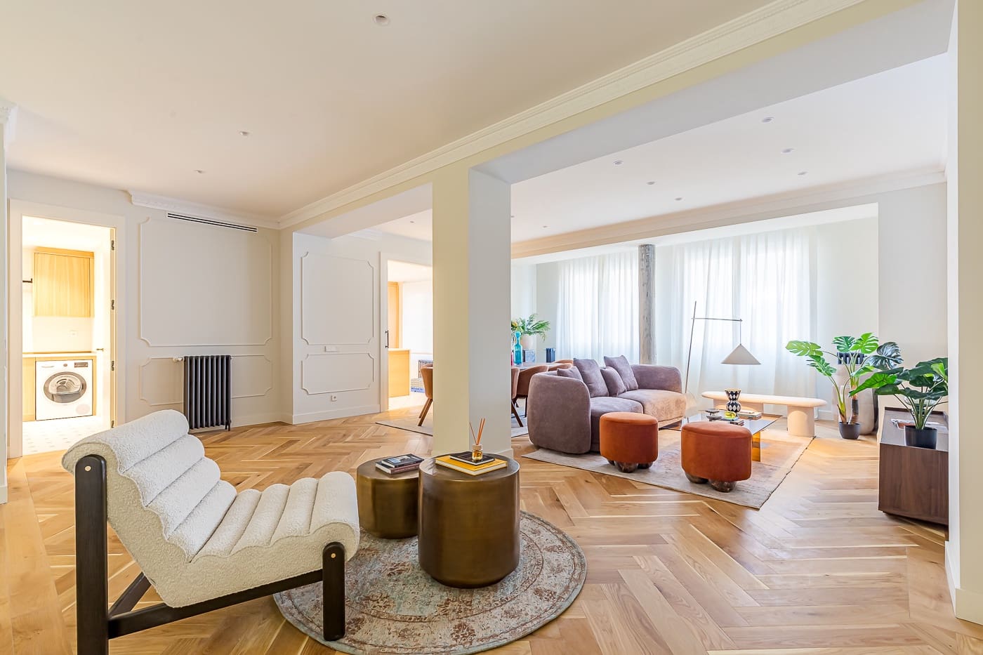 3 makuuhuone Asunto myytävänä paikassa Madrid kaupunki - 3 050 000 € (Ref: 9730882)