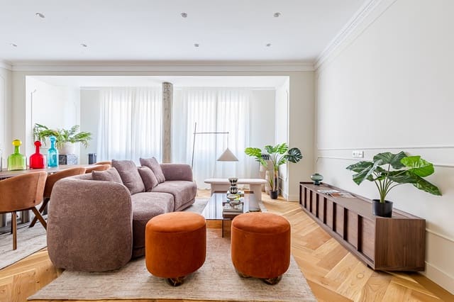 3 makuuhuone Asunto myytävänä paikassa Goya, Madrid kaupunki - 3 050 000 € (Ref: 9730882)