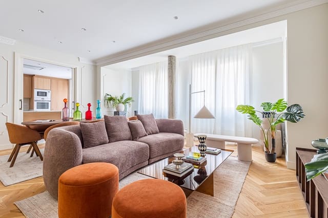 3 makuuhuone Asunto myytävänä paikassa Goya, Madrid kaupunki - 3 050 000 € (Ref: 9730882)