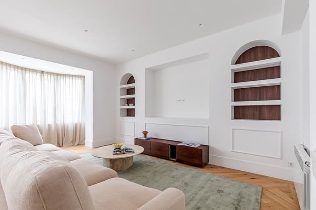 4 soveværelse Lejlighed til salg i Lista, Madrid by med garage - € 3.375.000 (Ref: 9733449)