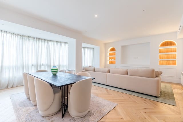 4 soveværelse Lejlighed til salg i Lista, Madrid by med garage - € 3.375.000 (Ref: 9733449)