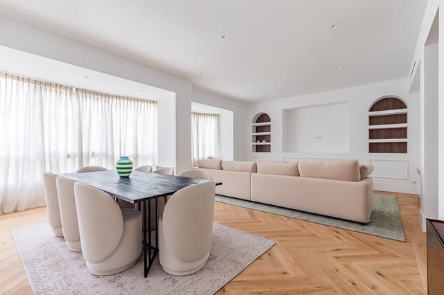 4 soveværelse Lejlighed til salg i Lista, Madrid by med garage - € 3.375.000 (Ref: 9733449)