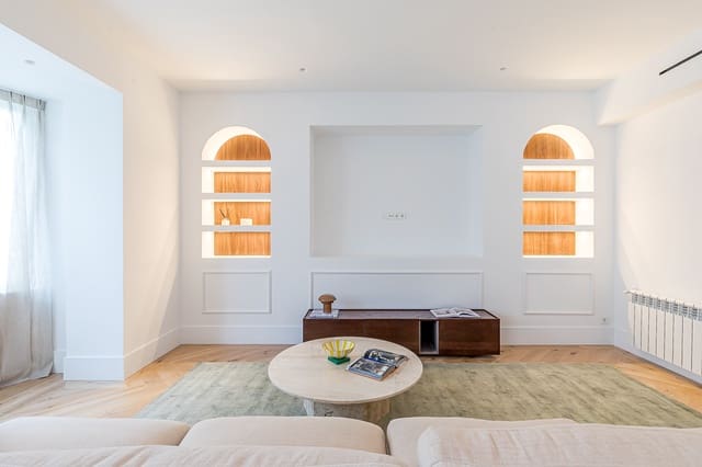 4 soveværelse Lejlighed til salg i Lista, Madrid by med garage - € 3.375.000 (Ref: 9733449)