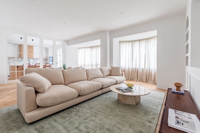 4 soveværelse Lejlighed til salg i Lista, Madrid by med garage - € 3.375.000 (Ref: 9733449)