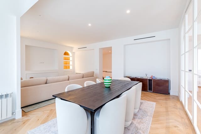4 soveværelse Lejlighed til salg i Lista, Madrid by med garage - € 3.375.000 (Ref: 9733449)