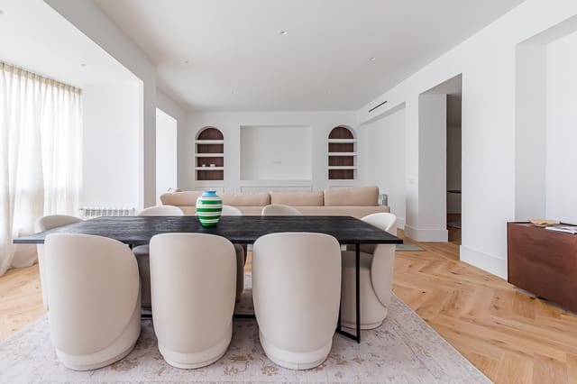 4 soveværelse Lejlighed til salg i Lista, Madrid by med garage - € 3.375.000 (Ref: 9733449)