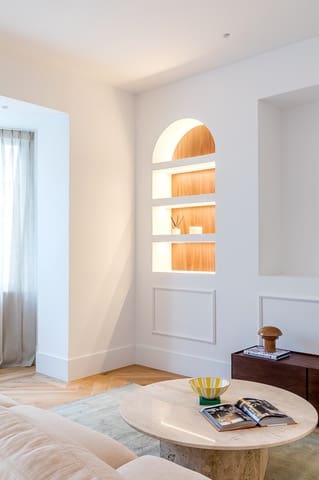 4 soveværelse Lejlighed til salg i Lista, Madrid by med garage - € 3.375.000 (Ref: 9733449)