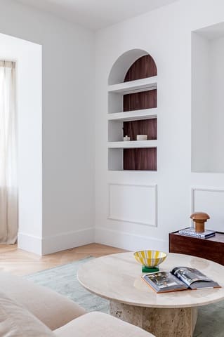 4 soveværelse Lejlighed til salg i Lista, Madrid by med garage - € 3.375.000 (Ref: 9733449)