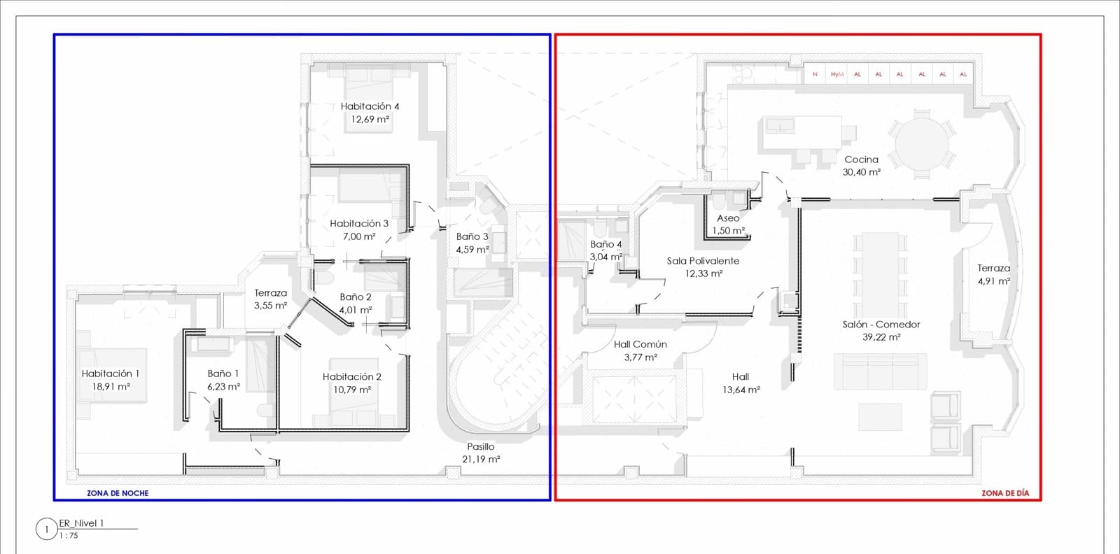 4 bedroom Apartment for sale in Madrid city with garage - € 3,375,000 (Ref: 9733449)