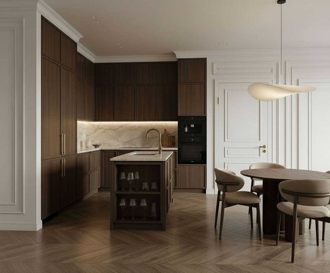 3 makuuhuone Asunto myytävänä paikassa Madrid kaupunki - 2 950 000 € (Ref: 9733450)