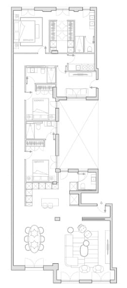 3 bedroom Flat for sale in Madrid city - € 2,899,000 (Ref: 9733450)